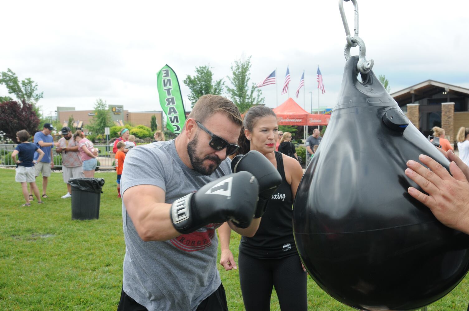 PHOTOS: Did we spot you flexing your muscles at Austin Landing’s first Fitness Fest?