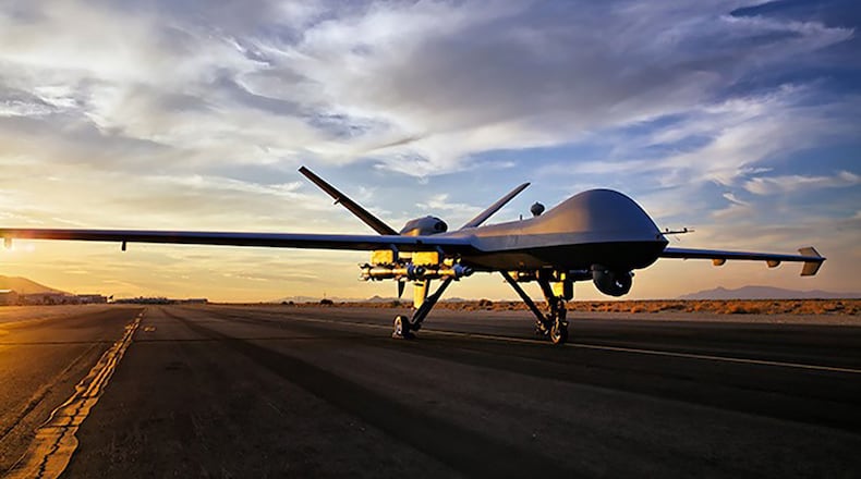 The MQ-9 is an unmanned aircraft with intelligence, surveillance, reconnaissance and strike capability. The MQ-9 is demonstrating that it is still a relevant platform as it supports new missions in United States European Command and is now set to receive a suite of upgrades to allow the platform to offer a host of new capabilities for combatant commanders and warfighters around the world. COURTESY PHOTO