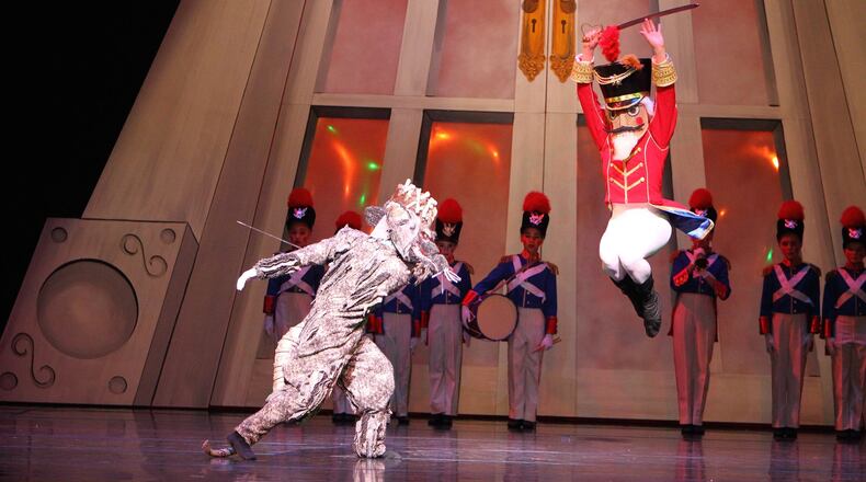 Dayton Ballet’s The Nutrcracker is on stage for nine shows from Dec. 16-23 at the Schuster Center. CONTRIBUTED
