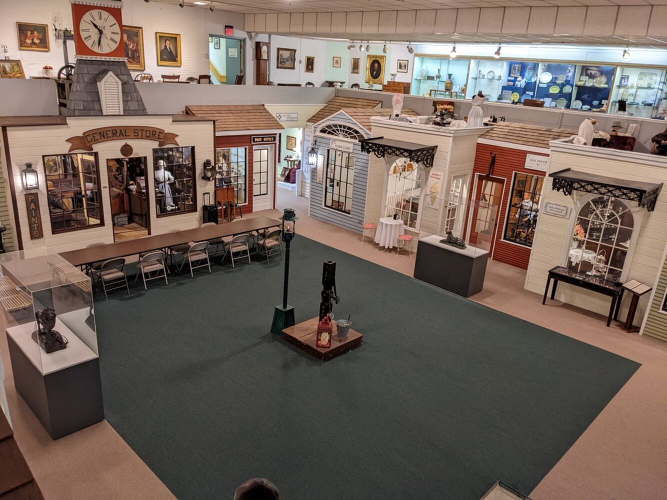 The Warren County Historical Society and the Harmon Museum