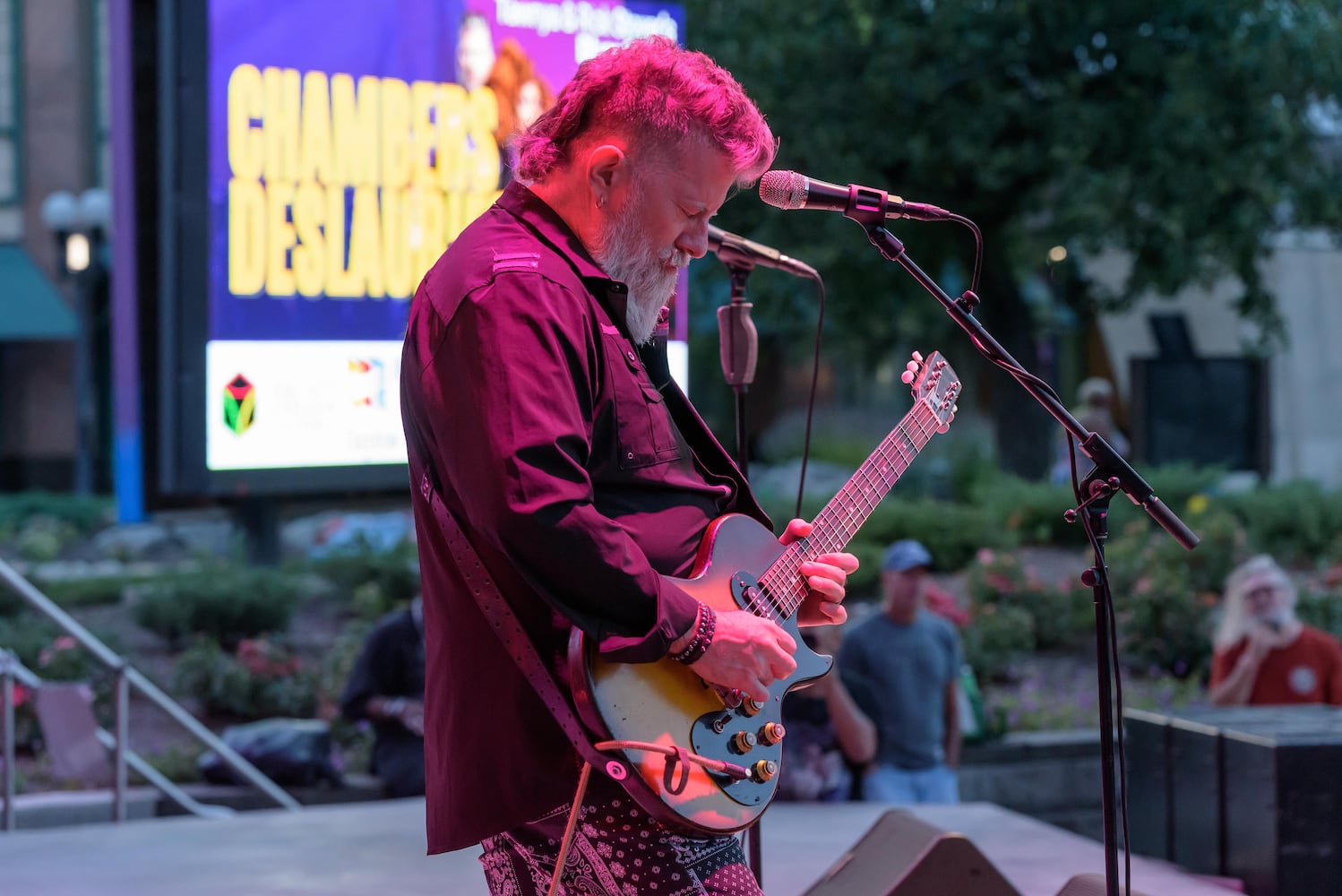 PHOTOS: Chambers DesLauriers with Heather Redman & the Reputation at Levitt Pavilion