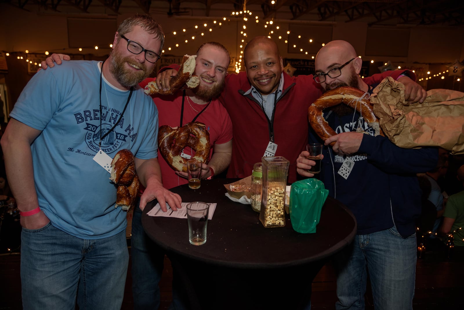 The 7th Annual Old School Beer Fest aka Dayton Brew Ha-Ha brought together more than 50 of the best beers Ohio has to offer in one great location. This annual event is a fundraiser that benefits the Montessori School of Dayton Capital Campaign. TOM GILLIAM / STAFF