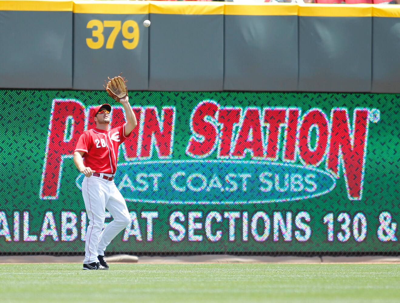 Reds vs. Cubs, Game 1: July 8, 2014