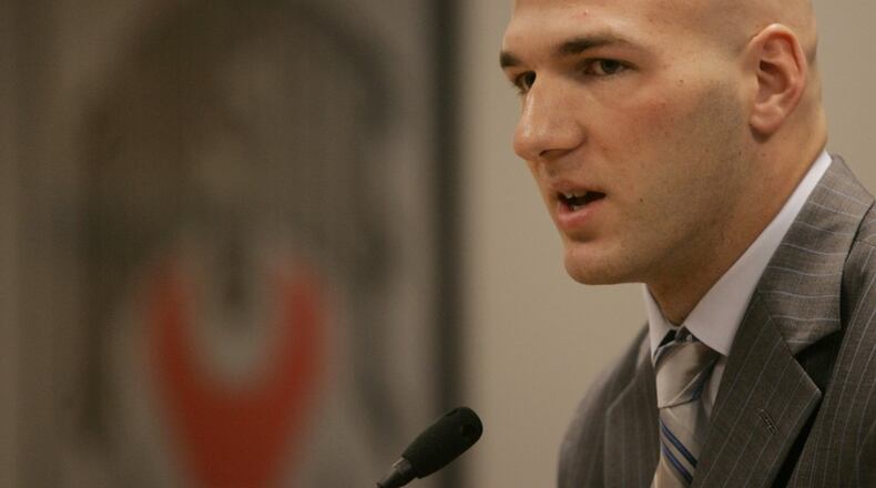 Former Buckeye football player Anthony Gonzalez raised $259,467 last quarter and has $742,425 on hand in his bid to win the northeast Ohio congressional seat currently held by U.S. Senate candidate Jim Renacci. Gonzalez, a Republican, holds a fundraising lead over state Rep. Christina Hagan, R–Marlboro Twp., who reported having $199,046 in the bank.
