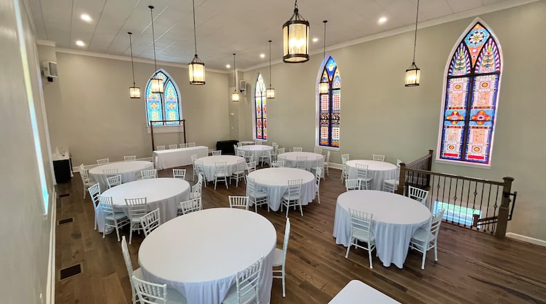 The 1833 is a new wedding and event venue in Troy, inside a renovated 190-year-old church. CONTRIBUTED PHOTO