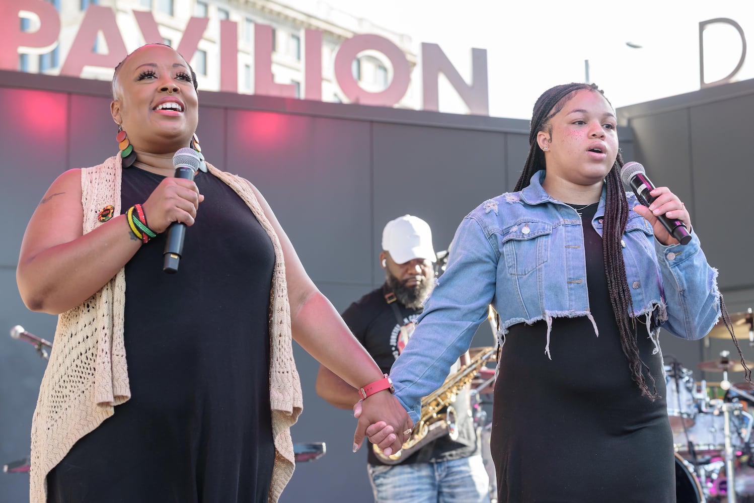 PHOTOS: Juneteenth 2025 Commemoration & Concert featuring Goapele at Levitt Pavilion
