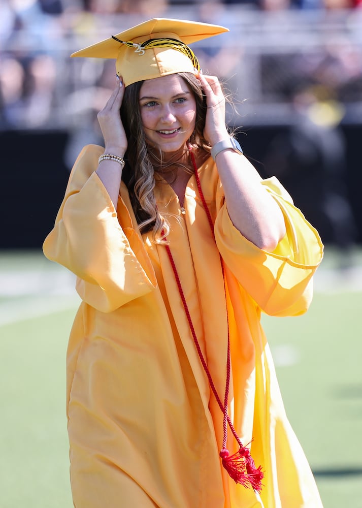 Sidney High School 2024 graduation