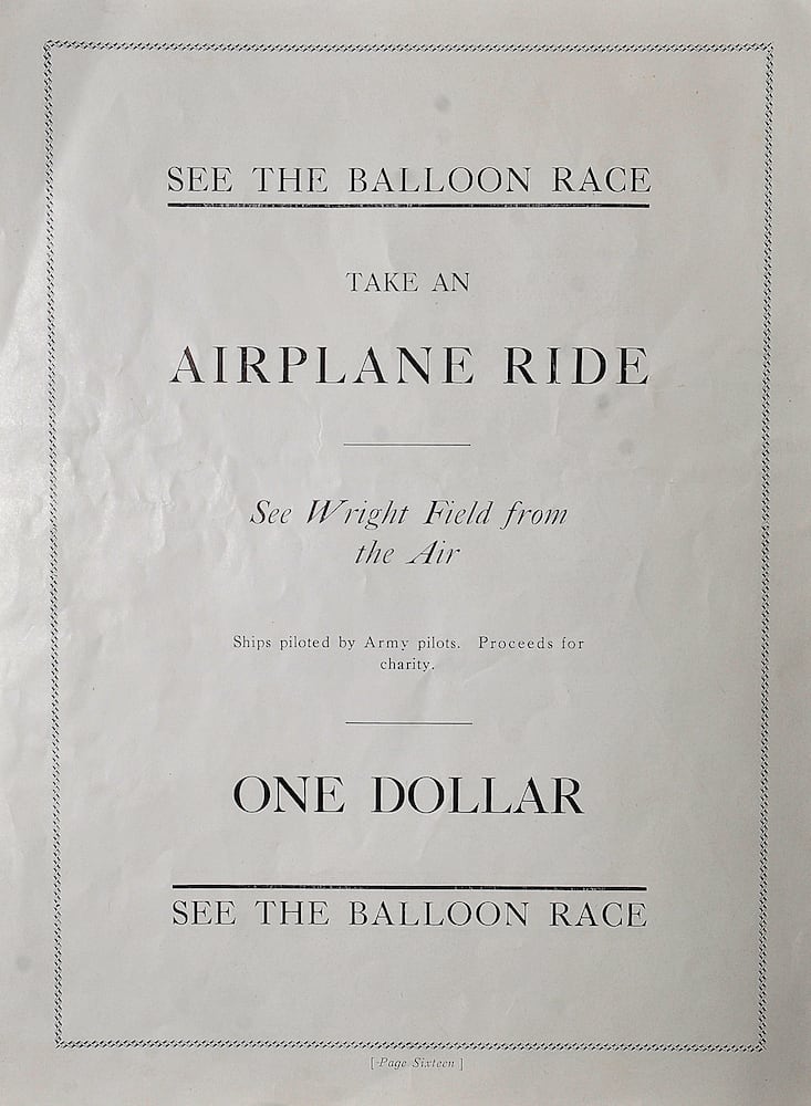Wright Field history