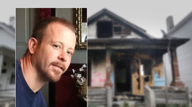 The body of James Briscoe, 41, was found April 27 in the basement of a house at 128 S. Irwin St. that burned Dec. 23, a day after Briscoe was last seen. CHRIS STEWART / STAFF