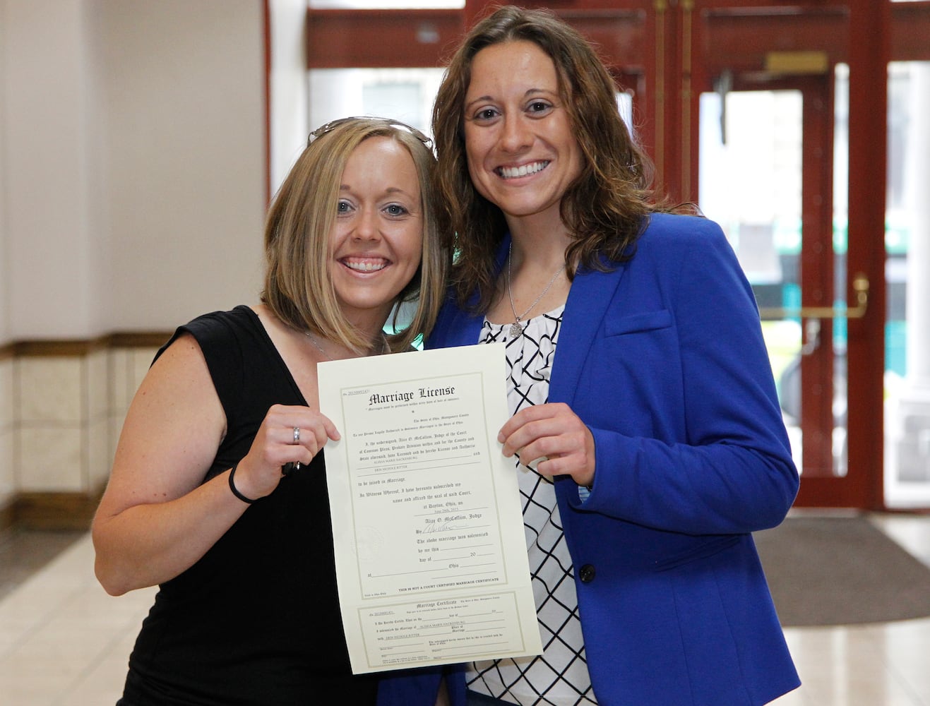 First Gay Marriages In Dayton