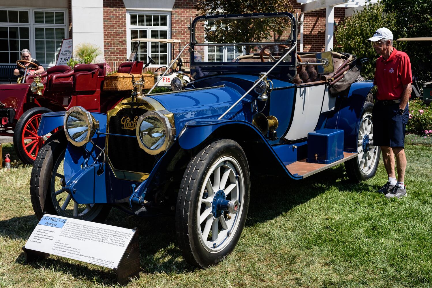 PHOTOS: 2024 Dayton Concours d’Elegance at Carillon Historical Park