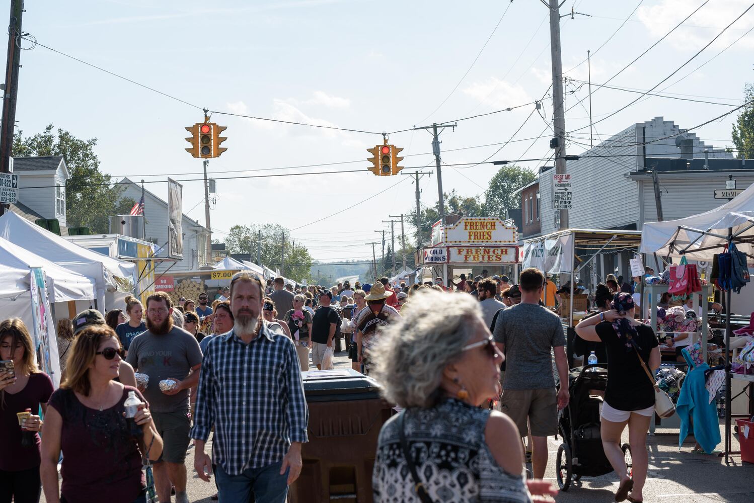 PHOTOS: Did we spot you at the Ohio Sauerkraut Festival in Waynesville?