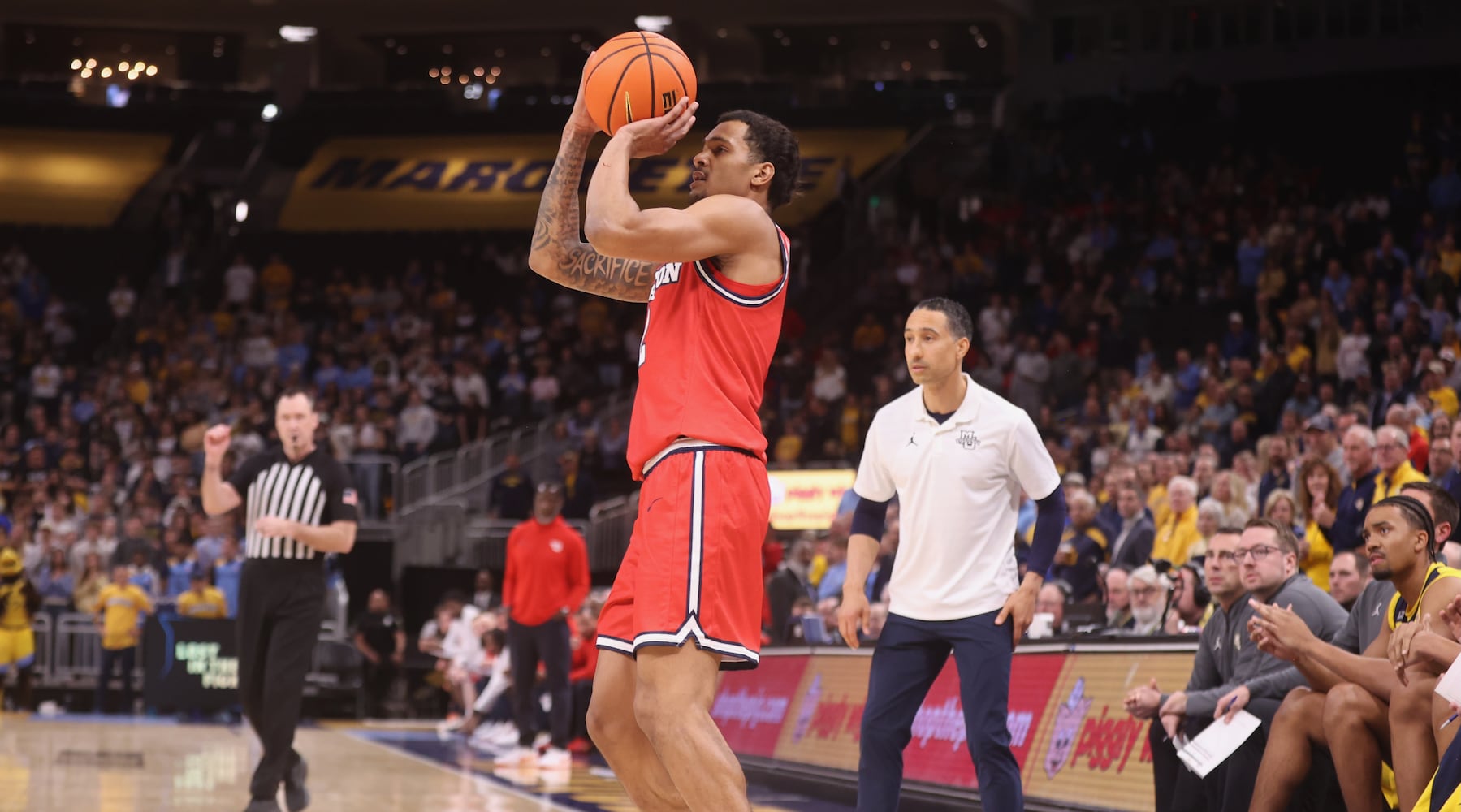 Dayton vs. Marquette