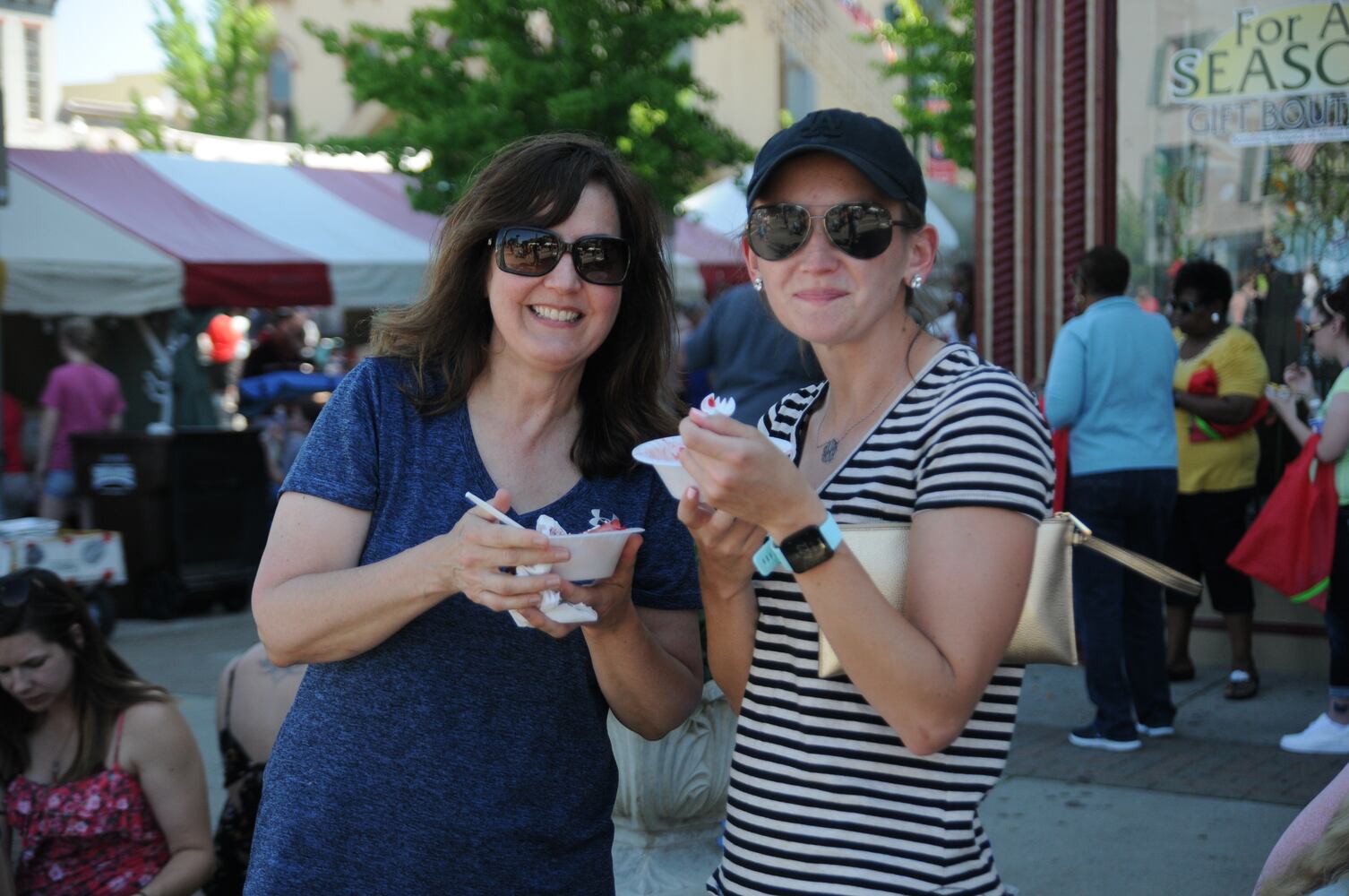 PHOTOS: Did we spot you having a BERRY good time at the Troy Strawberry Festival?