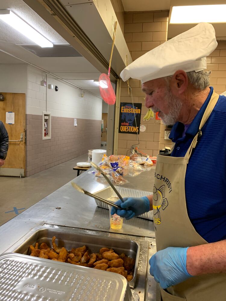 PHOTOS: Behind the scenes at one of Dayton’s most popular fish fry events