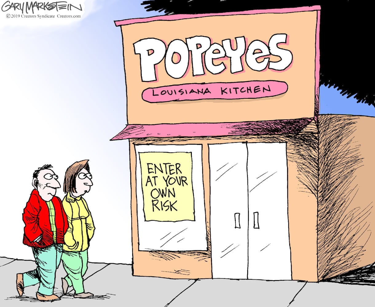 Week in cartoons: Impeachment, Jim Jordan and more