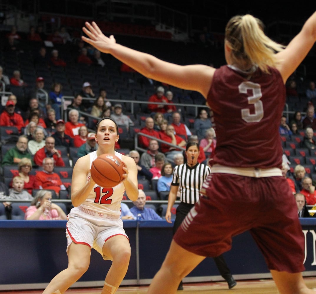 Photos: Dayton women's basketball beats Indianapolis in exhibition