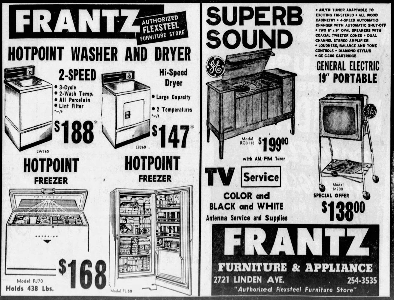 PHOTOS: Vintage Advertising from the Dayton Daily News archives
