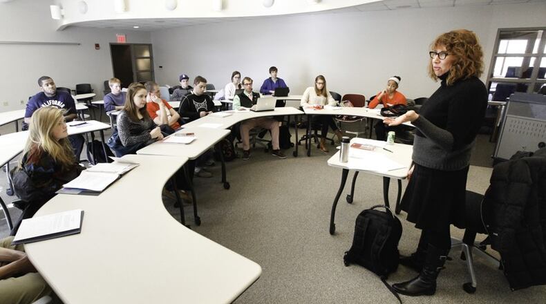 The University of Dayton is projecting this spring’s graduates will set a record for four-year graduation rates at the university. UD officials are also projecting this spring’s graduates will have significantly less student loan debt than previous grads.