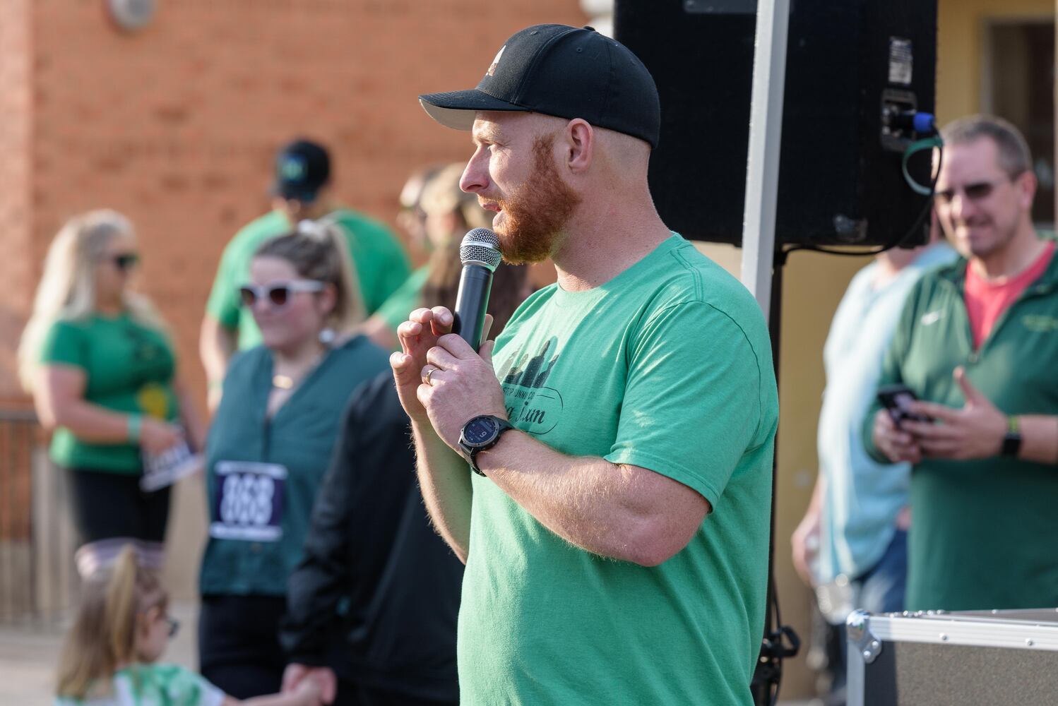 PHOTOS: Did we spot you at the St. Patrick's Day 3.1 Beer Run in Downtown Tipp City?