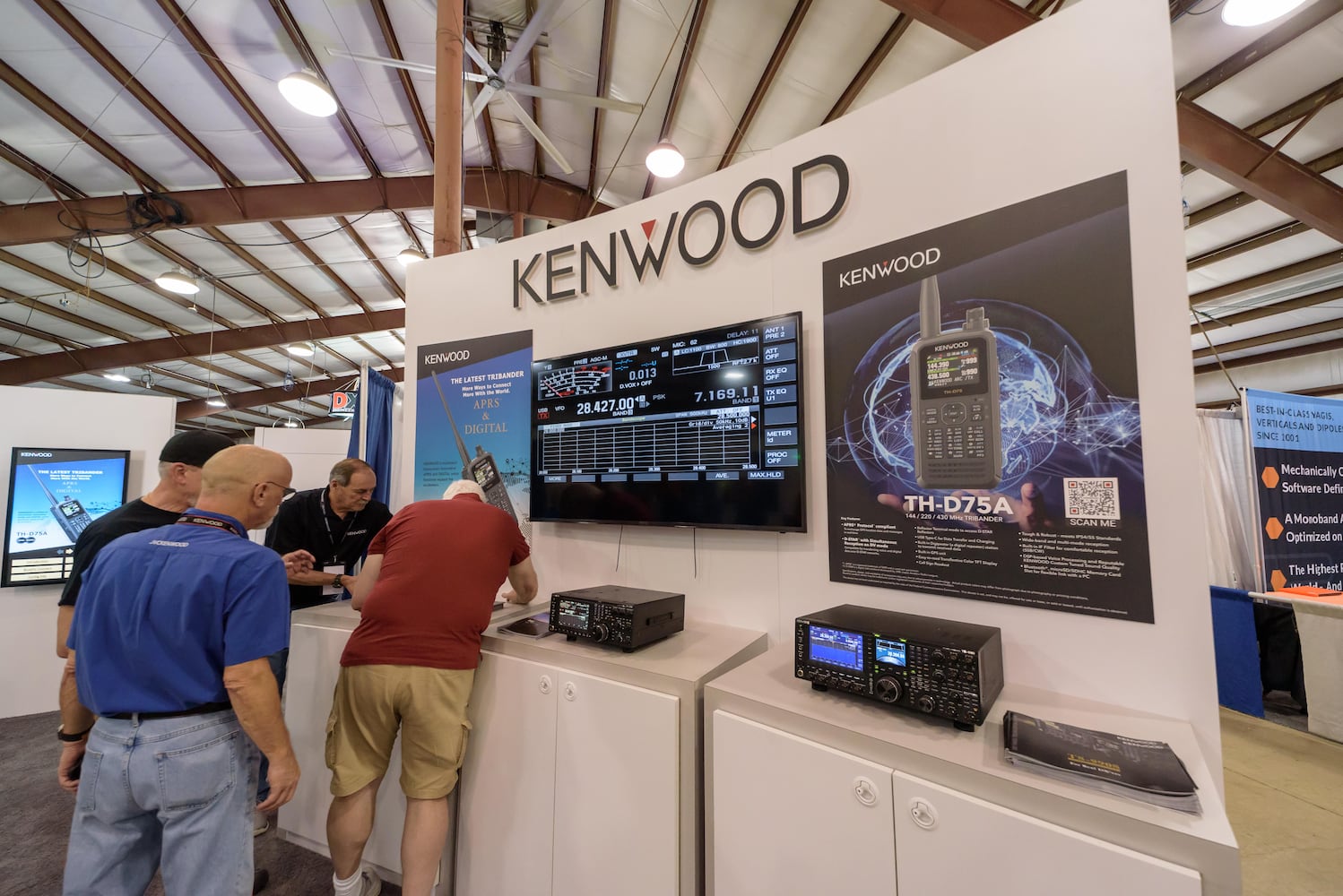 PHOTOS: The 72nd annual Dayton Hamvention at the Greene County Fairgrounds & Expo Center