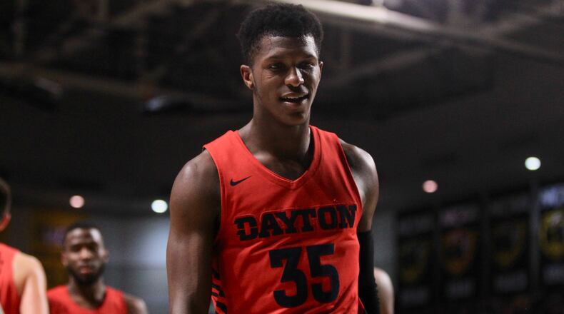 Dayton against Virginia Commonwealth on Tuesday, Feb. 18, 2020, at the Siegel Center in Richmond, Va.