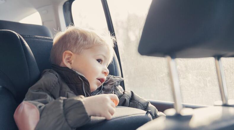 A child dies alone in a hot car every 9 days according to kidsandcars.org. April 26 is National Child Vehicular Heatstroke Awareness and Prevention Day. STOCK PHOTO