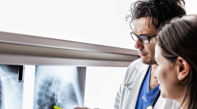 At least until now most lung cancer is found at a late stage because the symptoms can take years to develop. CONTRIBUTED