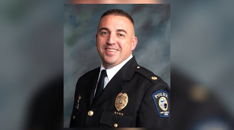 David Wessling, West Carrollton's chief of police. CONTRIBUTED