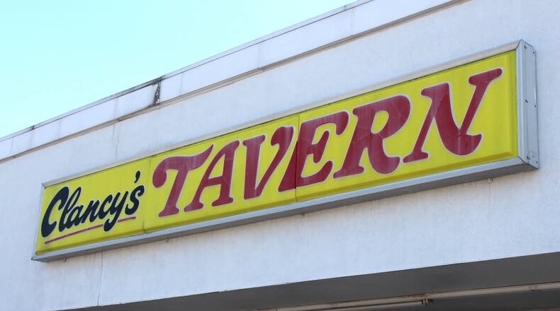 Clancy's Tavern exterior. (CONTRIBUTED)