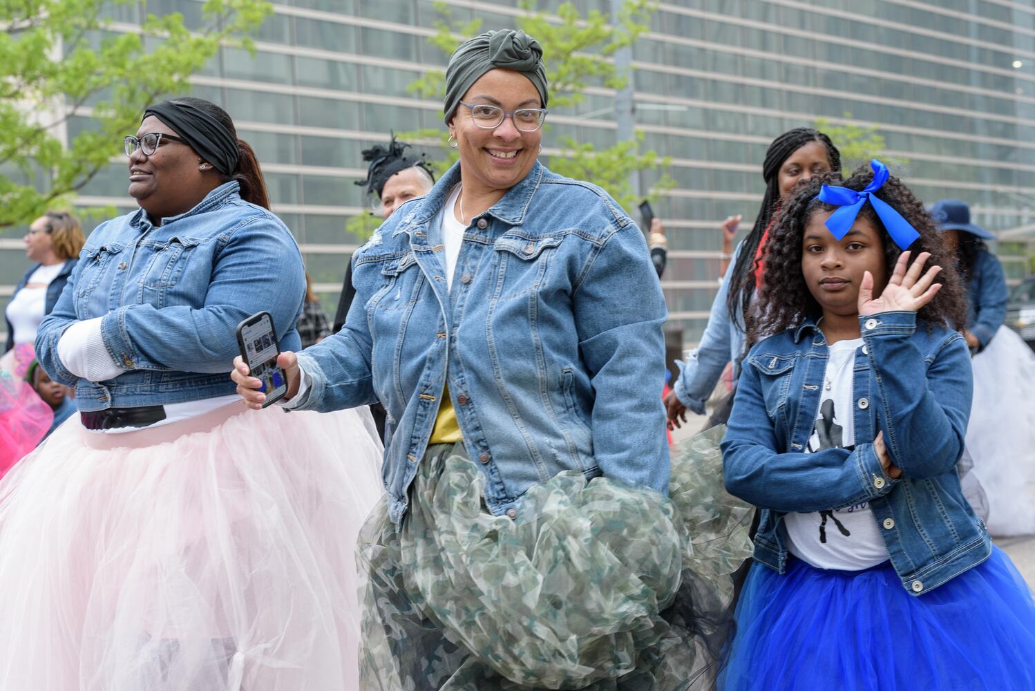 PHOTOS: Did we spot you at the 3rd Annual Women in Tulle Unity Walk in downtown Dayton?