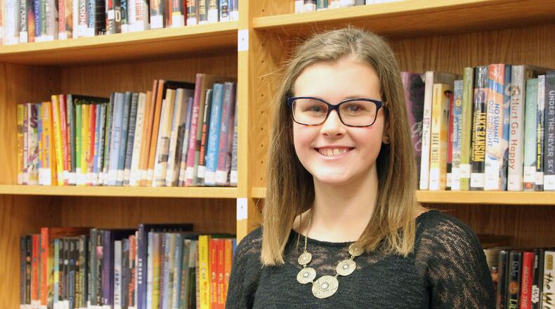 Hannah Matthews is an eighth grader at Watts Middle School in Centerville. In January 2017, she won a “Heroes of Character” Award from the Character Council of Greater Cincinnati and Northern Kentucky. CONTRIBUTED PHOTO