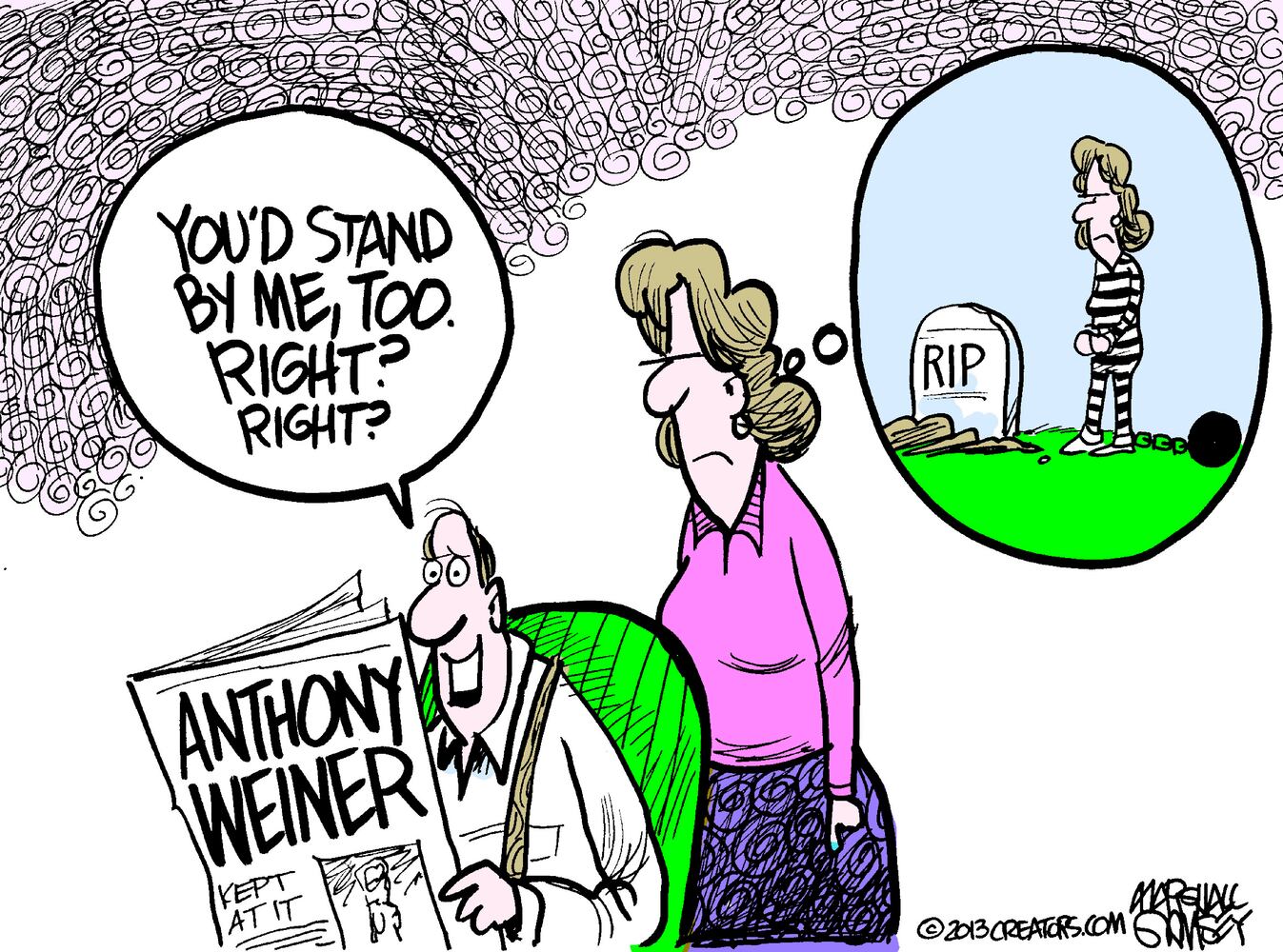 Today's cartoons