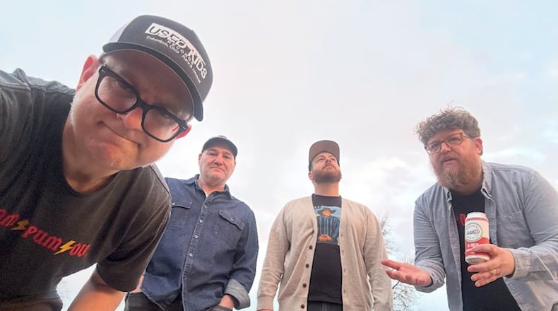 "Start Making Sense," the latest album from Columbus indie rock band The Kyle Sowashes, explores the inanities of the modern world through the band's perpetual wit. CONTRIBUTED/KYLE SOWASH