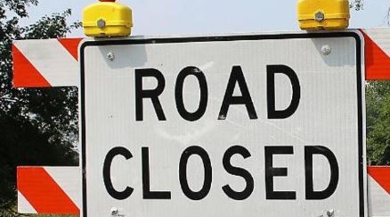A section of Union Centre Boulevard in West Chester Twp. will be closed nightly this week.