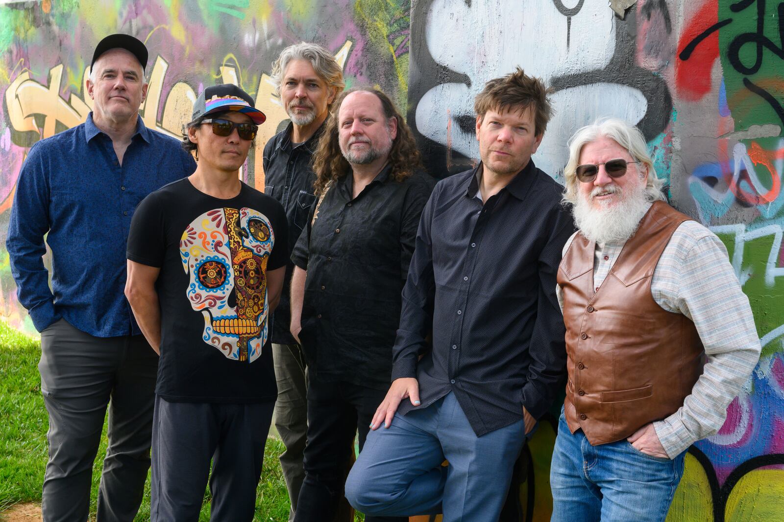 Colorado-based jam band the String Cheese Incident, performing at Rose Music Center in Huber Heights on Wednesday, Sept. 20, recorded its latest album with producer Brad Cook (Nathaniel Rateliff, Hiss Golden Messenger). CONTRIBUTED