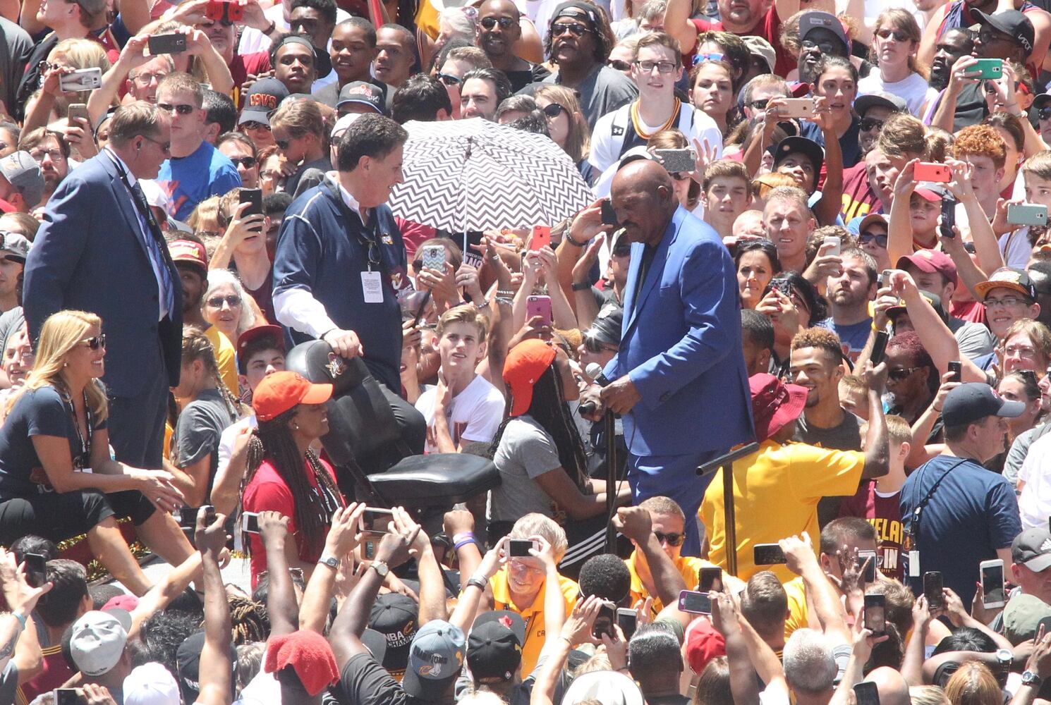 Cleveland Cavaliers parade