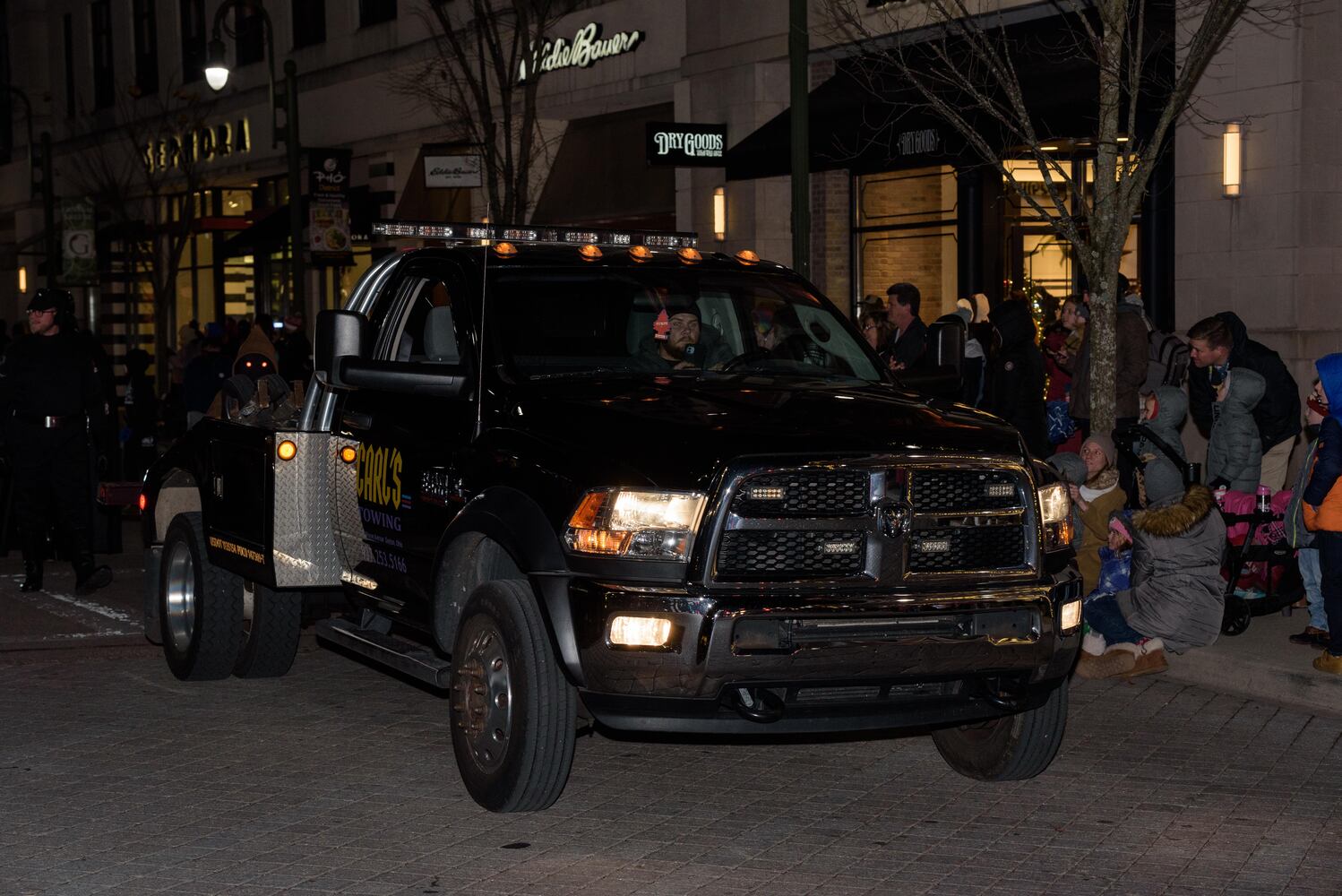 PHOTOS: Did we spot you at the Christmas Tree Lighting & Santa Arrival Parade at The Greene?