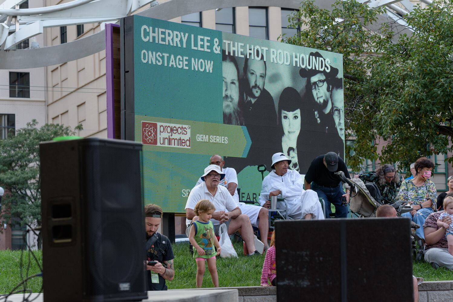 PHOTOS: Big Bad Voodoo Daddy with Cherry Lee & The Hot Rod Hounds Live at Levitt Pavilion