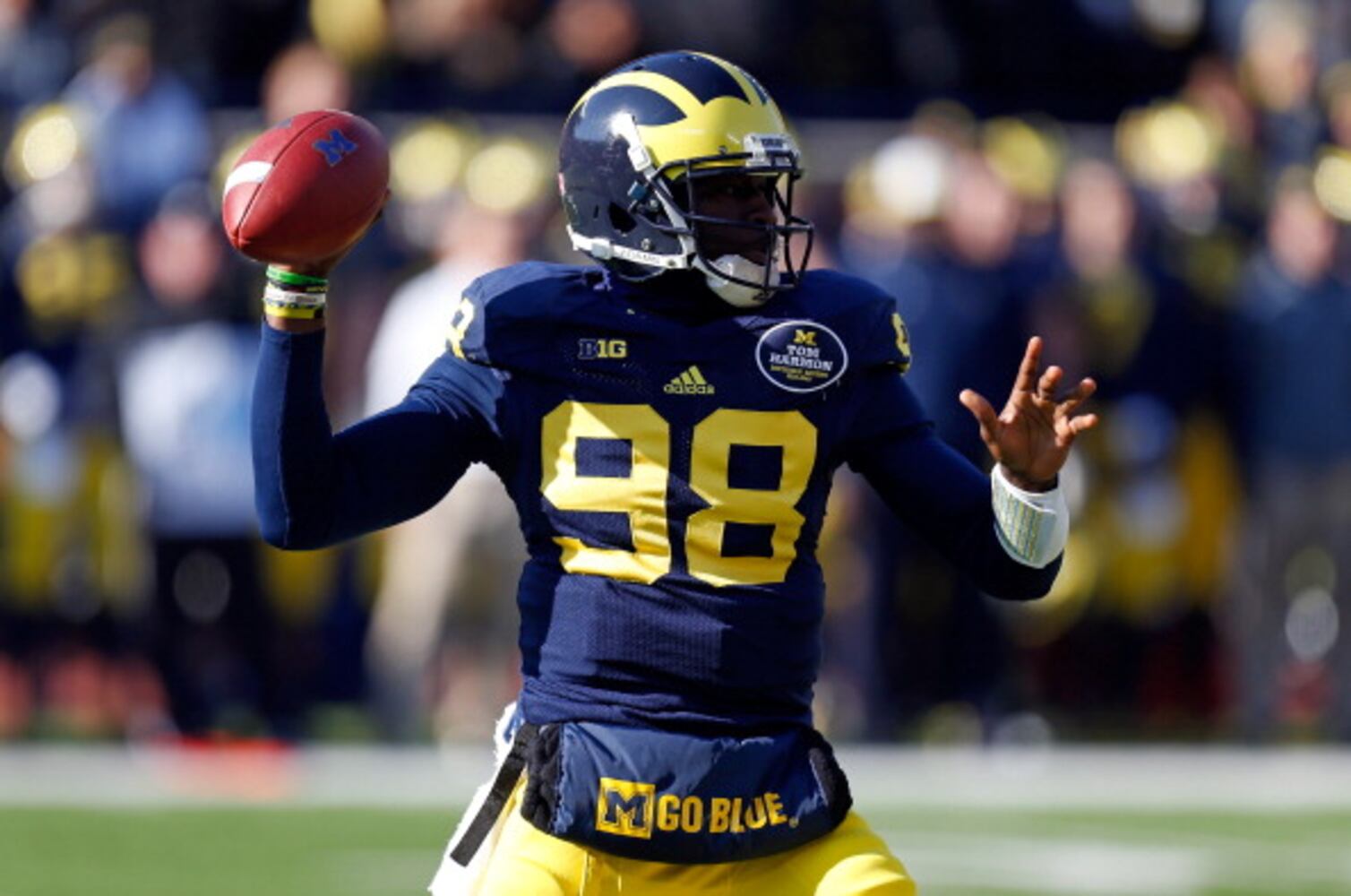 Check out the action from The Big House