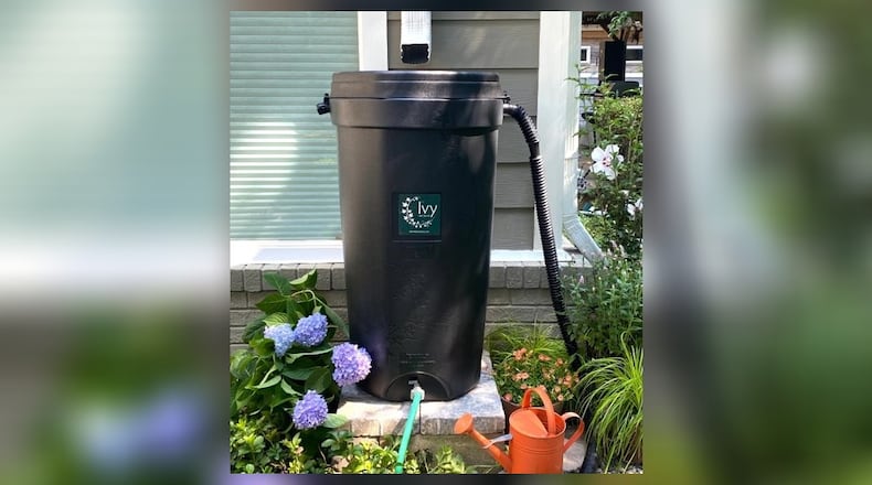 Sponsored by Montgomery County, Miami Twp. and the cities of Centerville, Dayton, and Kettering, rain barrels are available at a discount. CONTRIBUTED