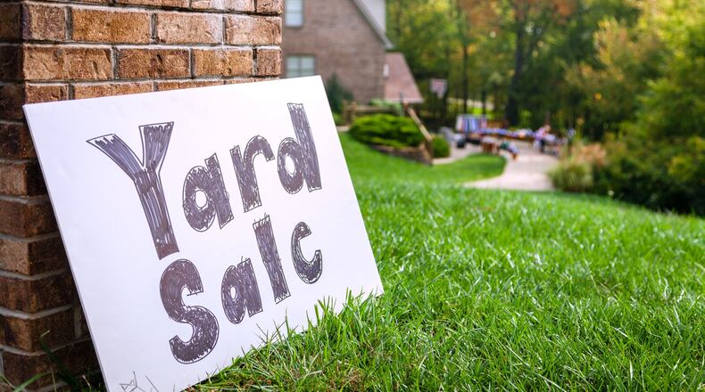 Forget the yard sale. New online marketplaces can help sell your stuff. (Alexey Stiop/Dreamstime/TNS)