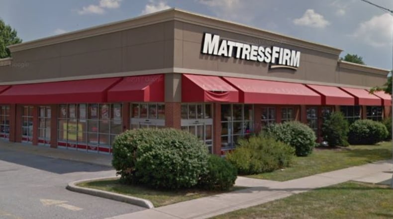 The Mattress Firm in Highland Heights, Ohio, will close in the initial round of shutterings.