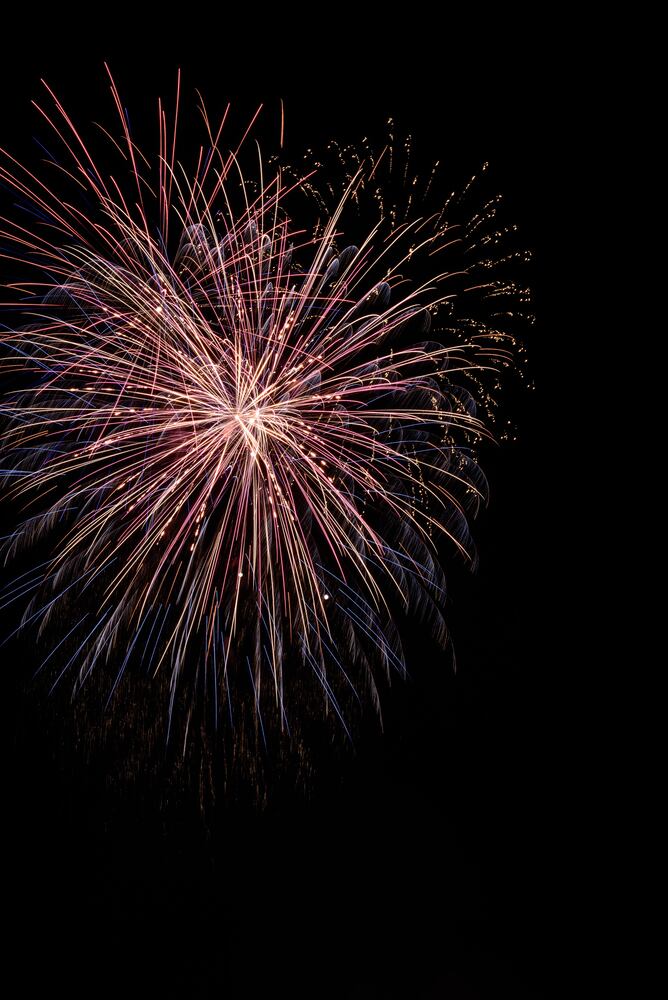 PHOTOS: Gorgeous fireworks light up the sky in Beavercreek