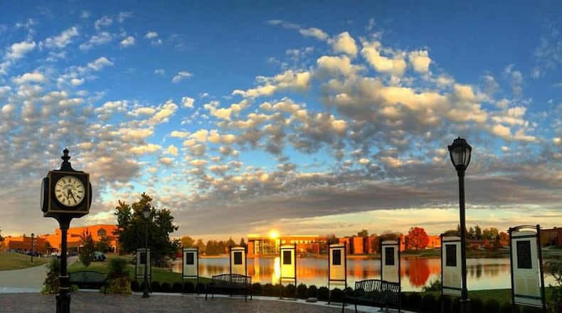 Cedarville University turns 130 years old today. The Christian university is located just 35 minutes east of Dayton and has more than 3,000 students.