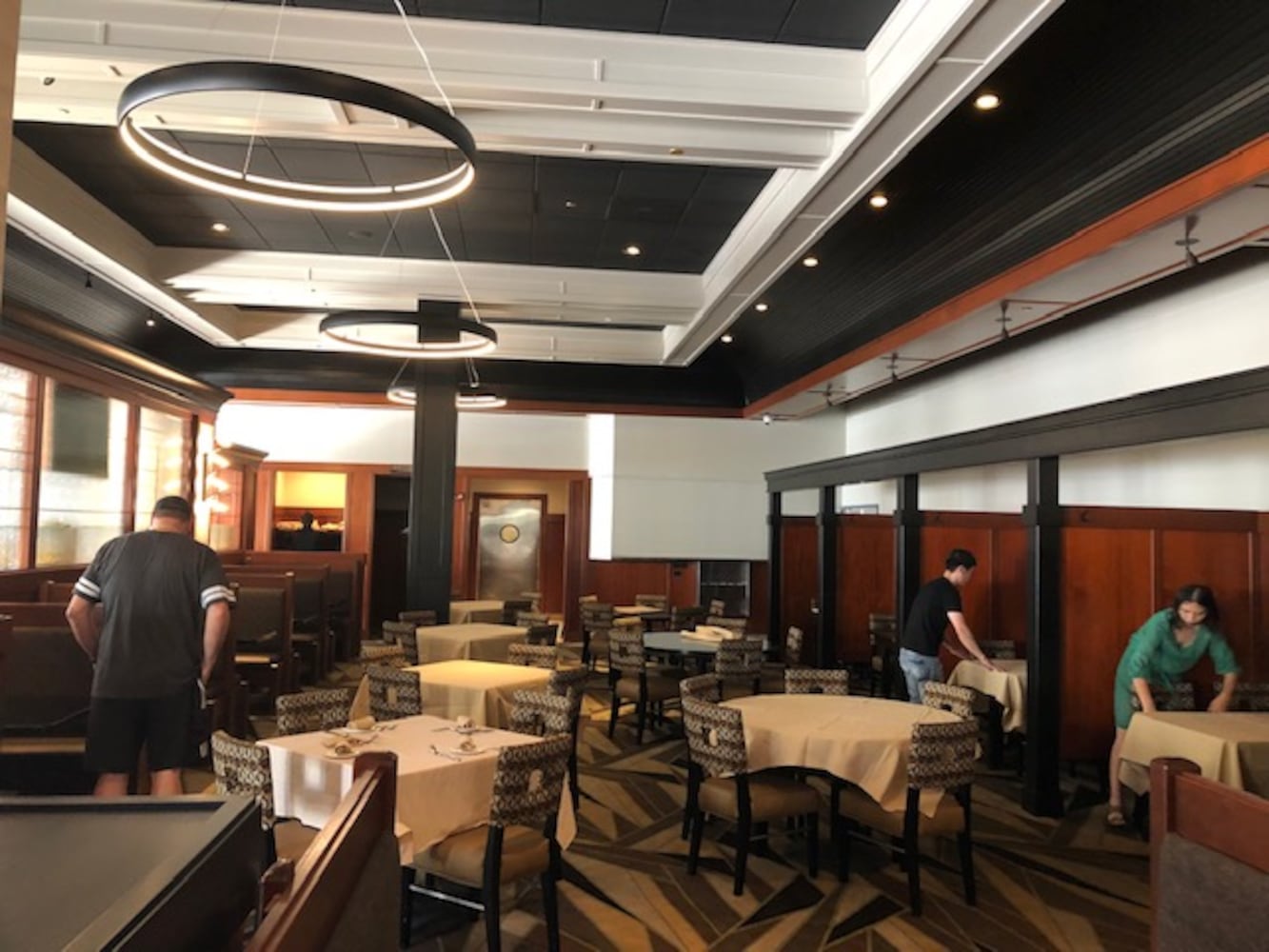 PHOTOS: Sneak peek inside the new Club Oceano seafood restaurant that opens soon at The Greene