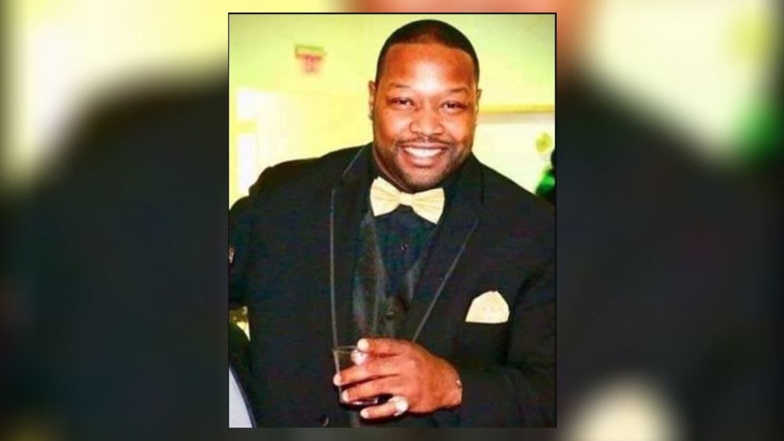 Corleone Lewis, 40, died in a shooting early Sunday in Dayton. Police have a suspect in custody. (Courtesy/Lewis's longtime friend Eric Yarbrough)