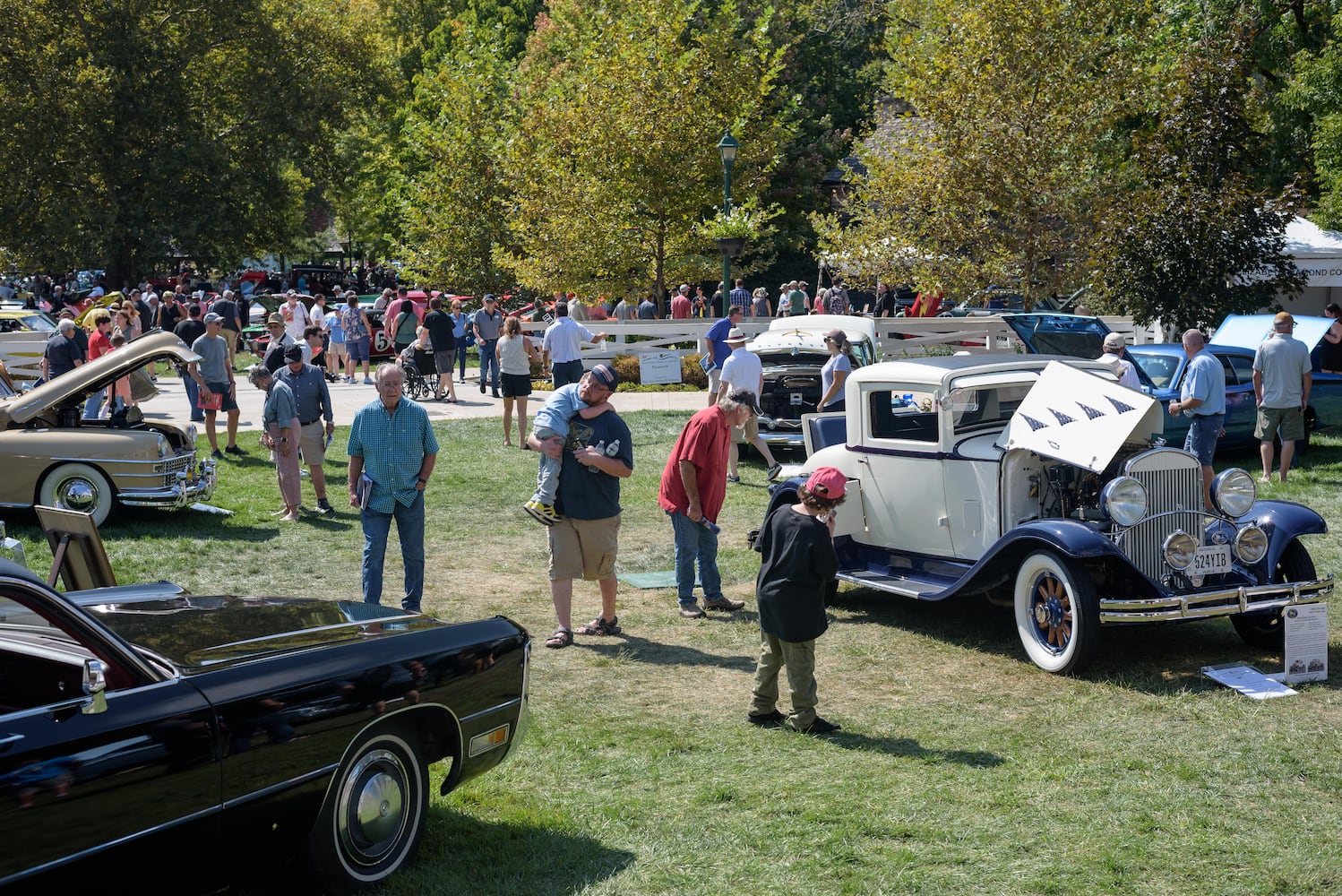 PHOTOS: 2025 Dayton Concours d’Elegance at Carillon Historical Park