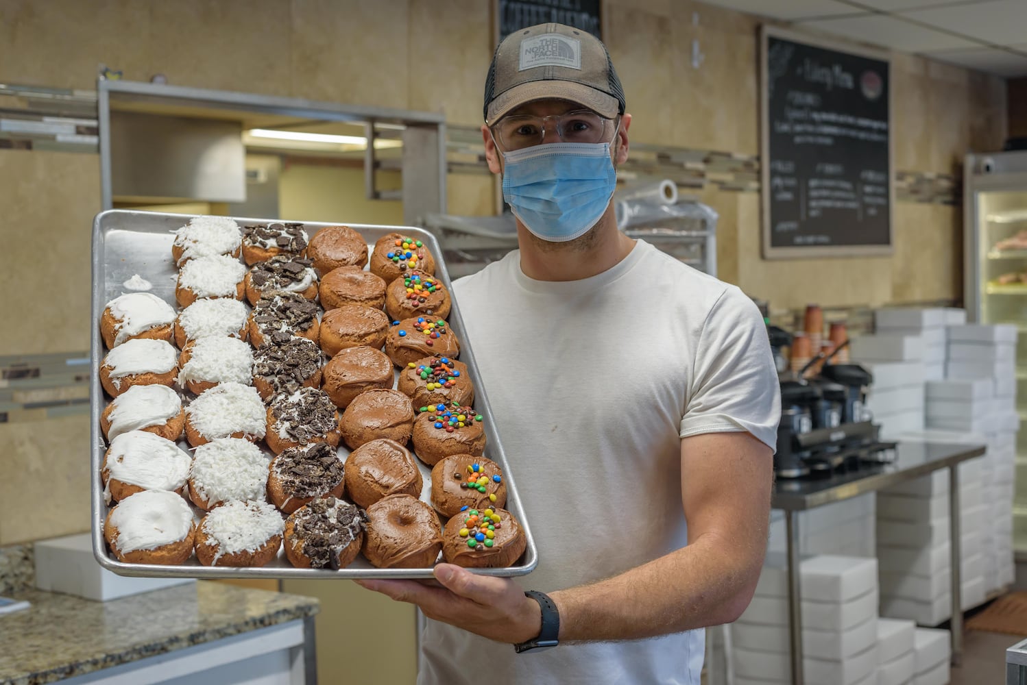 PHOTOS: It’s time to make the donuts! Behind-the-scenes at Bear Creek and Donut Haus