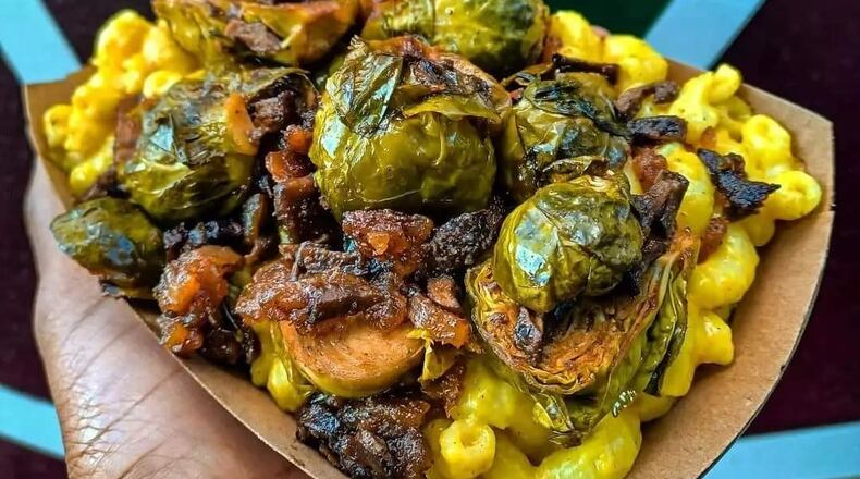 Dayton Chef Da’Ves Malone, owner of Sprouting Dreams LLC, is planning a vegan market this spring and a vegan food and drink festival this summer. CONTRIBUTED PHOTO